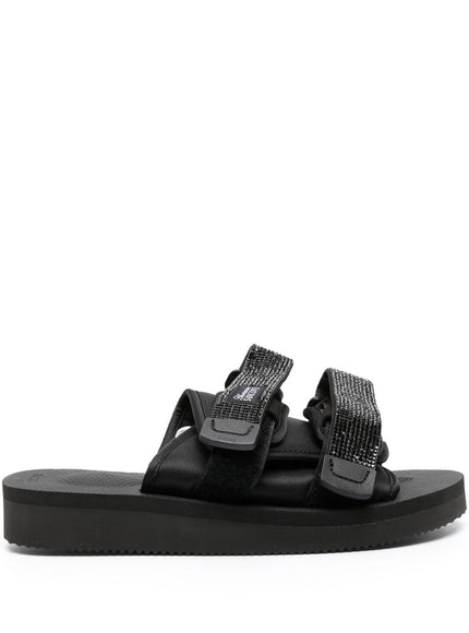 BLUMARINE CAPSULE Sandals Black