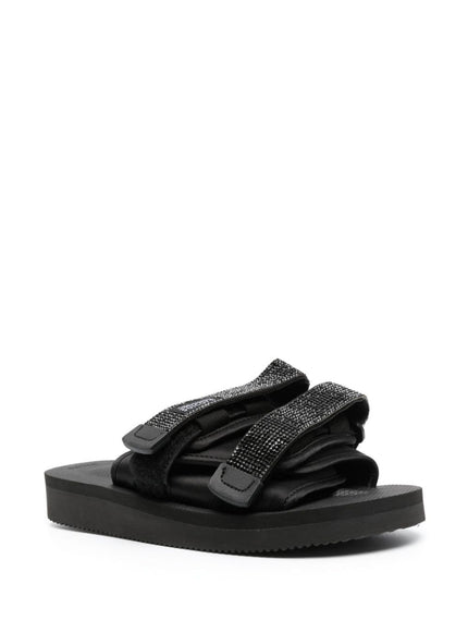 BLUMARINE CAPSULE Sandals Black