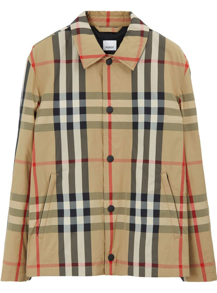 Burberry Jackets Beige