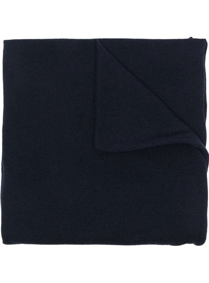 Jil Sander Scarfs Blue