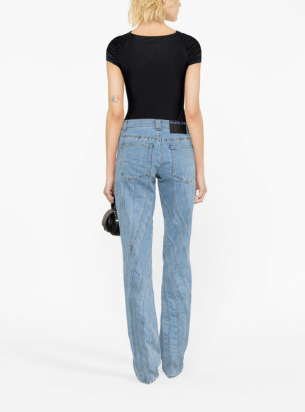 MUGLER Jeans Clear Blue