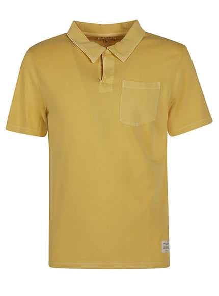 Merz B.Schwanen T-shirts and Polos Yellow