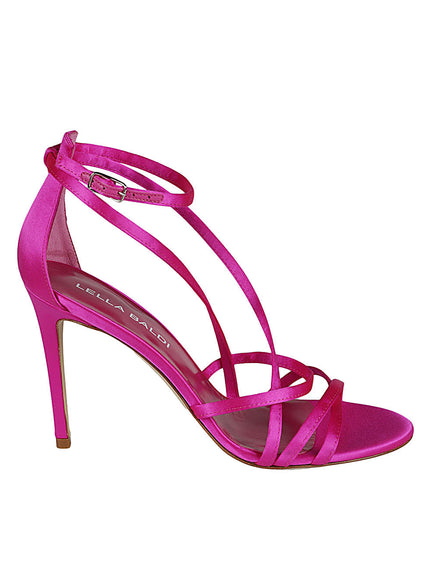 Lella Baldi Sandals Fuchsia