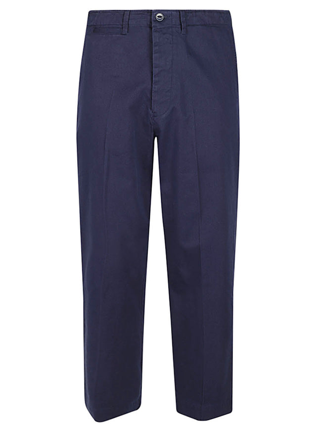 Merz B.Schwanen Trousers Blue