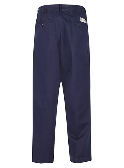 Merz B.Schwanen Trousers Blue