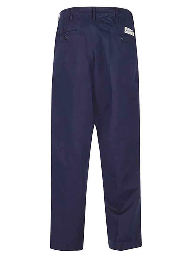 Merz B.Schwanen Trousers Blue