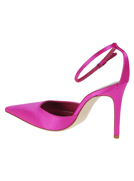 Lella Baldi With Heel Fuchsia