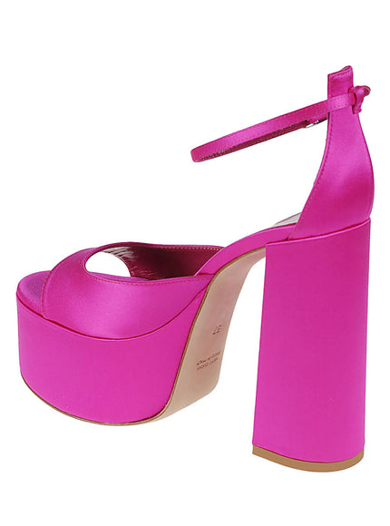 Lella Baldi Sandals Fuchsia