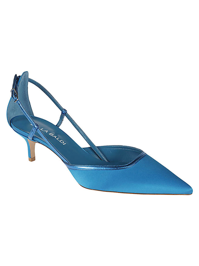 Lella Baldi With Heel Blue