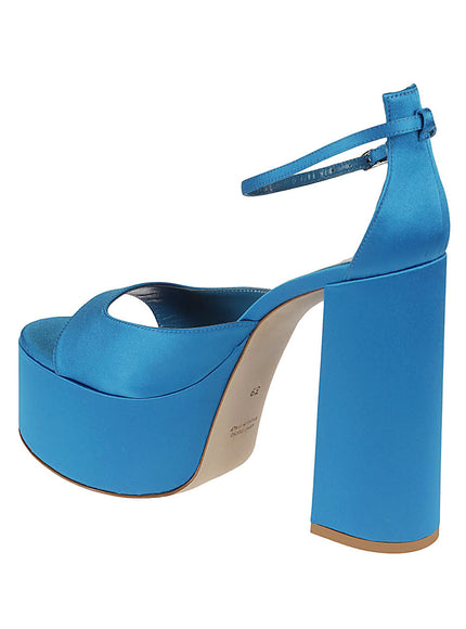 Lella Baldi Sandals Blue