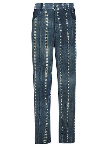 WALES BONNER Jeans Blue