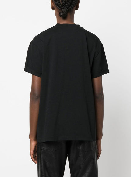 Stella McCartney T-shirts and Polos Black