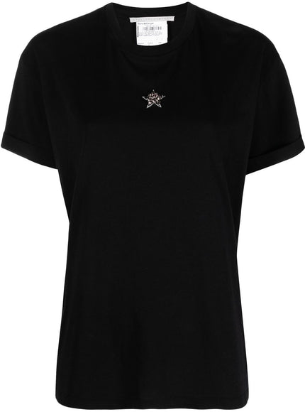 Stella McCartney T-shirts and Polos Black