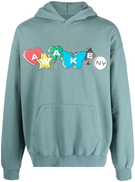 AWAKE NY Sweaters Blue