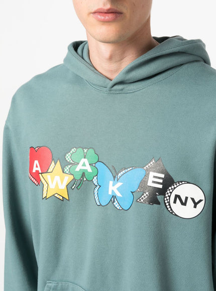 AWAKE NY Sweaters Blue