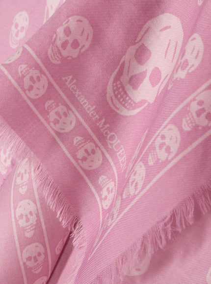 Alexander McQueen Scarfs Pink