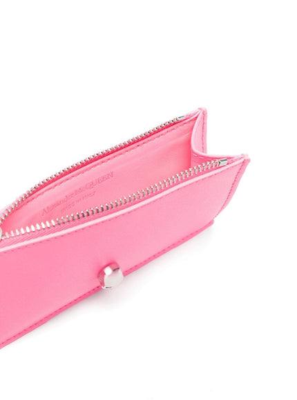 Alexander McQueen Wallets Pink