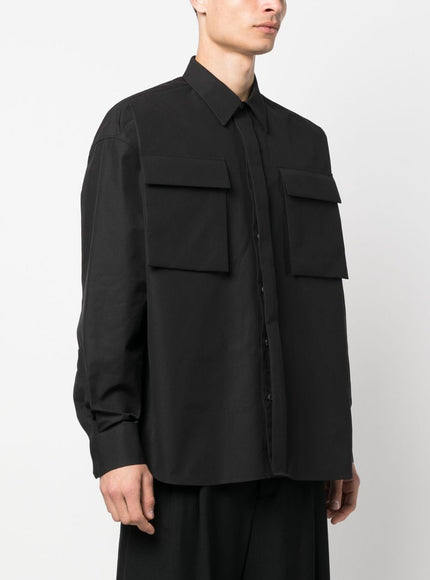 Alexander McQueen Shirts Black