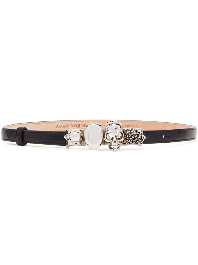 Alexander McQueen Belts Black