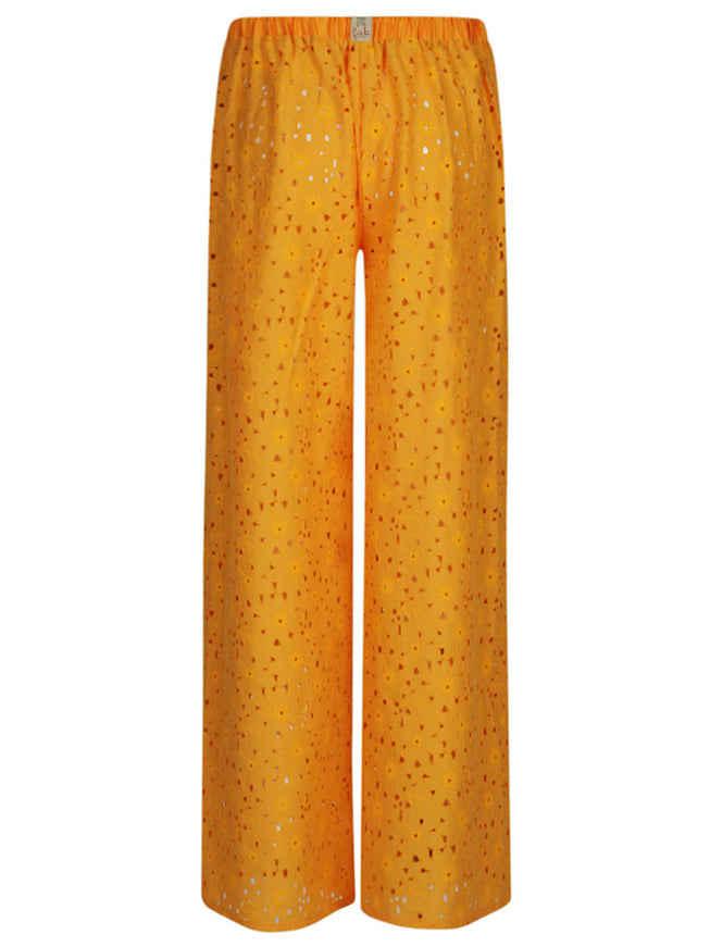 FEEL ME FAB Trousers Yellow