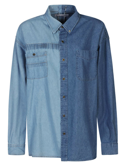 E.L.V. DENIM Shirts Denim