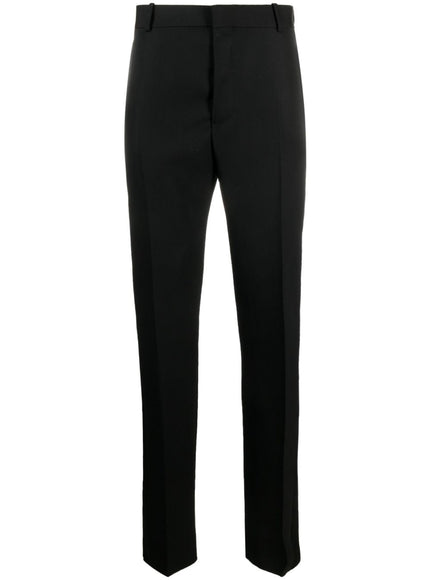 Alexander McQueen Trousers Black