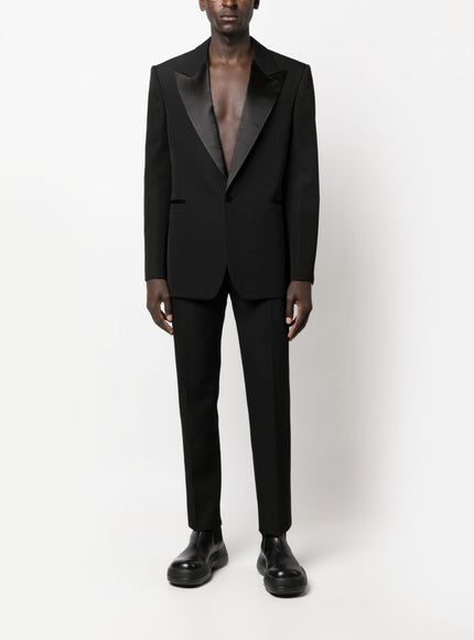 Alexander McQueen Trousers Black