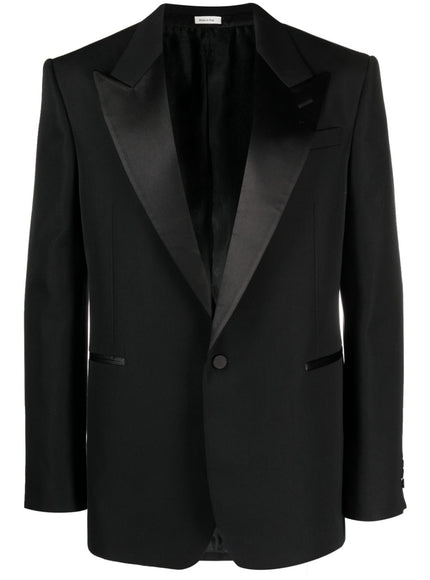 Alexander McQueen Jackets Black