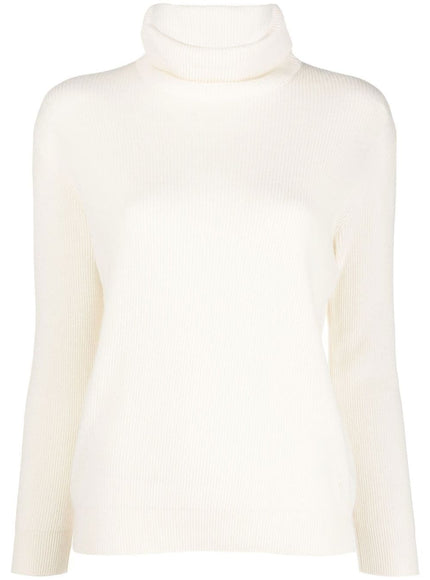 Brunello Cucinelli Sweaters White