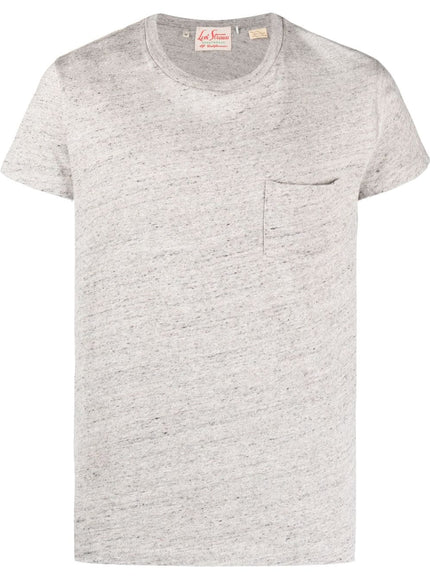 Levi's T-shirts and Polos Grey