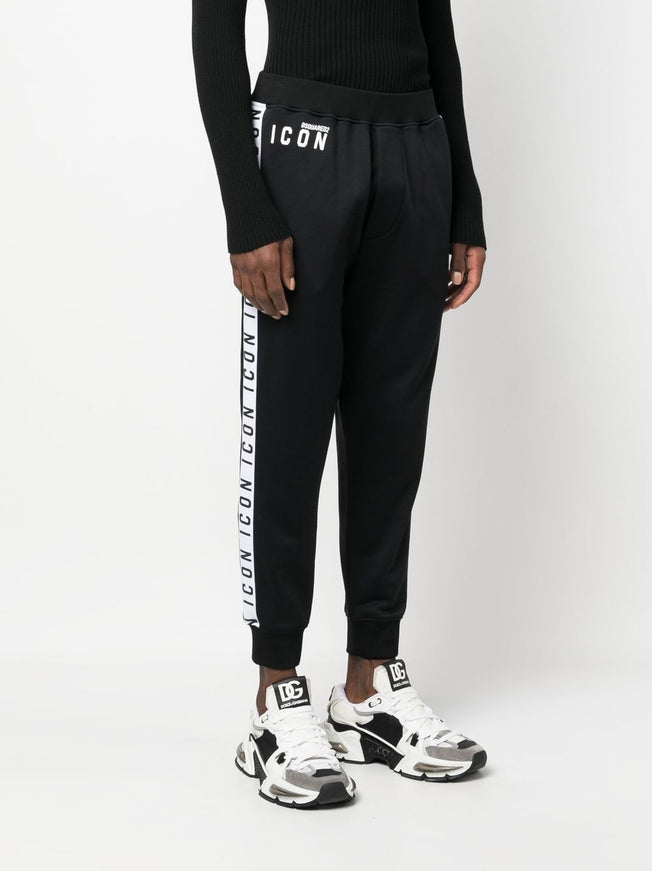 Dsquared2 Icon Logo-Print Track Pants