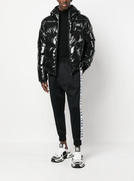 Dsquared2 Icon Logo-Print Track Pants