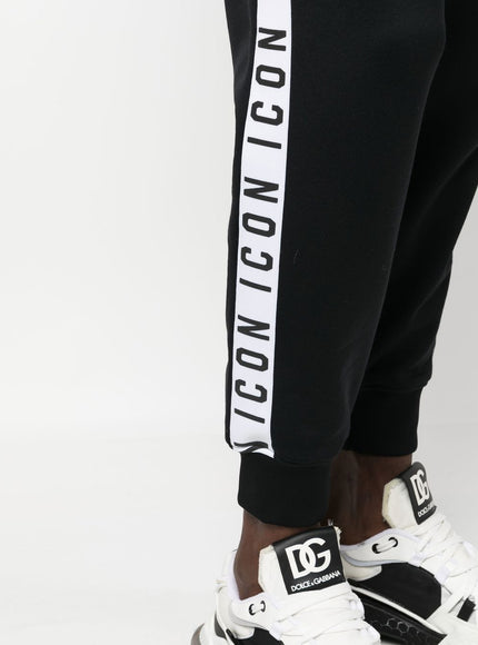 Dsquared2 Icon Logo-Print Track Pants