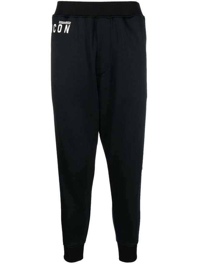 Dsquared2 Icon Logo-Print Track Pants