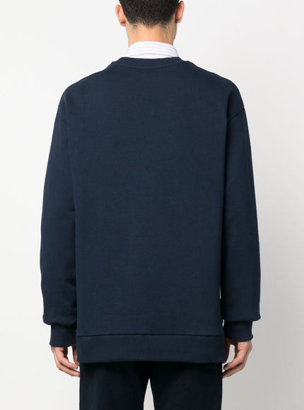 A.P.C. Sweaters Blue