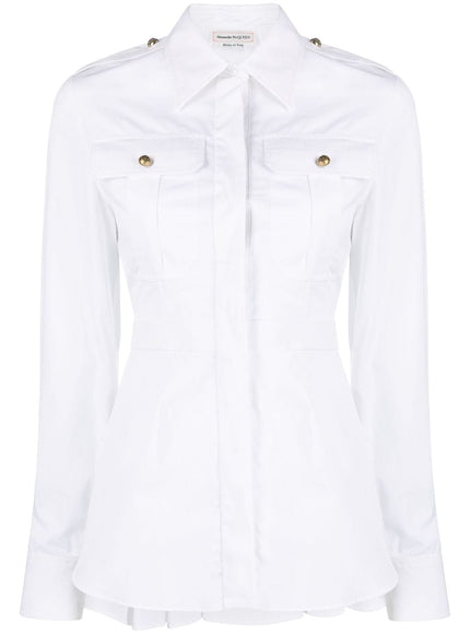 Alexander McQueen Shirts White