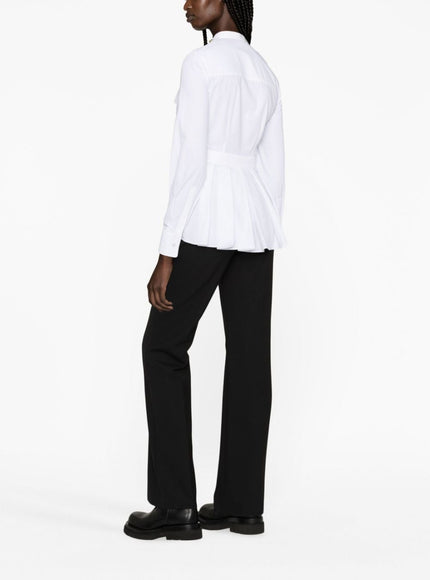 Alexander McQueen Shirts White