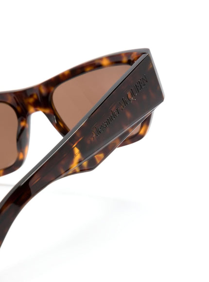 Alexander McQueen Sunglasses Brown