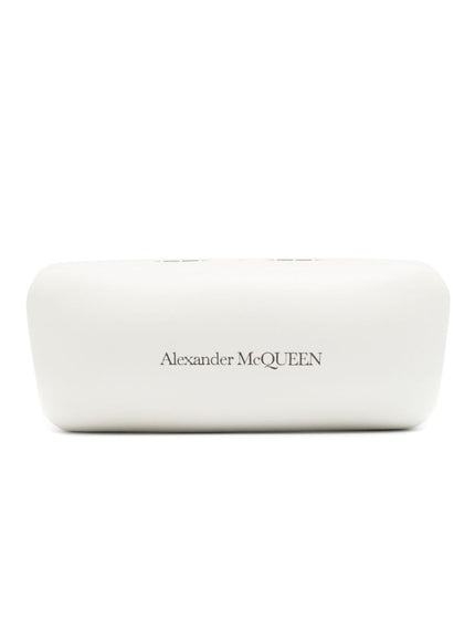 Alexander McQueen Logo-engraved Sunglasses