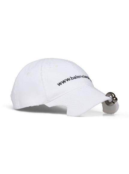 Balenciaga Hats White