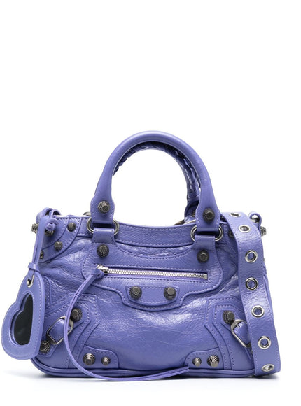 Balenciaga Le Cagole Small Leather Shoulder Bag