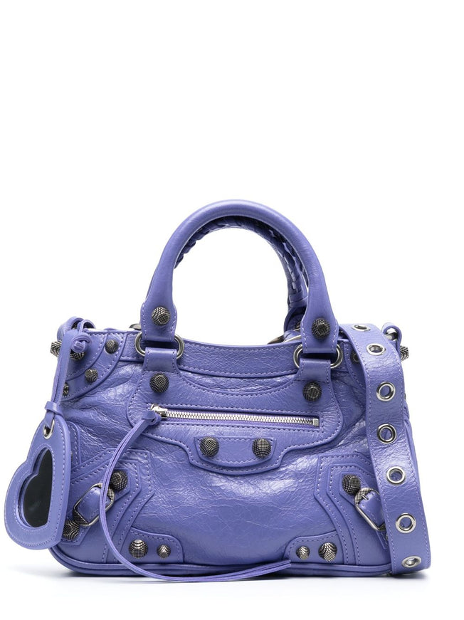 Balenciaga Le Cagole Small Leather Shoulder Bag