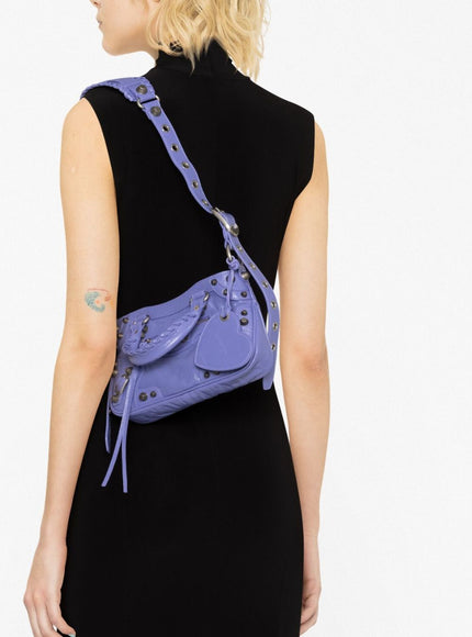 Balenciaga Le Cagole Small Leather Shoulder Bag