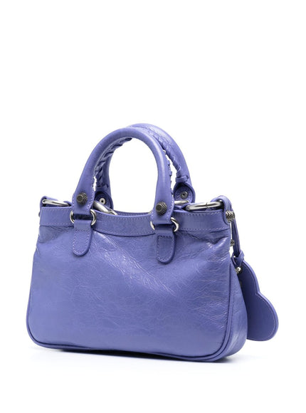 Balenciaga Le Cagole Small Leather Shoulder Bag