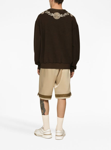 Dolce & Gabbana Sweaters Brown