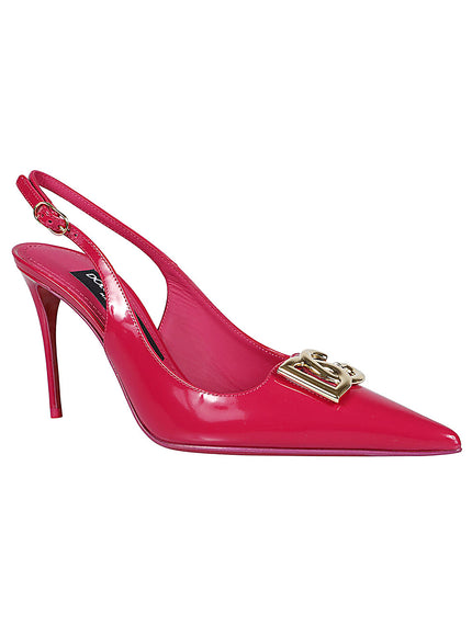 Dolce & Gabbana Dolce&Gabbana Cruise With Heel Magenta