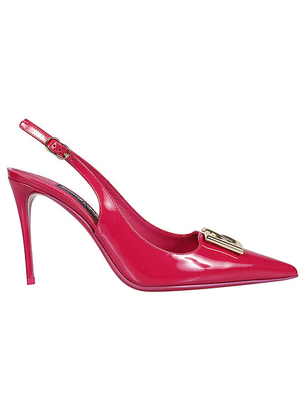 Dolce & Gabbana Dolce&Gabbana Cruise With Heel Magenta