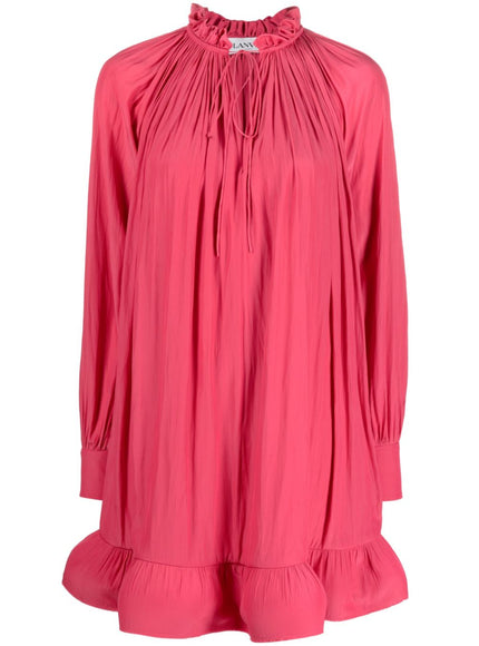 Lanvin Dresses Fuchsia