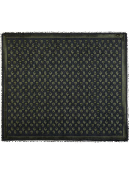 Alexander McQueen Scarfs Black