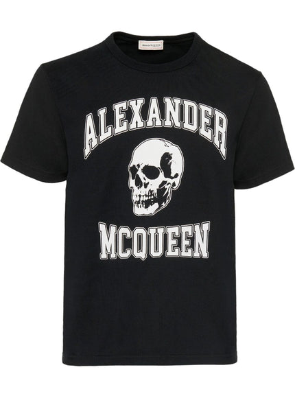 Alexander McQueen T-shirts and Polos Black